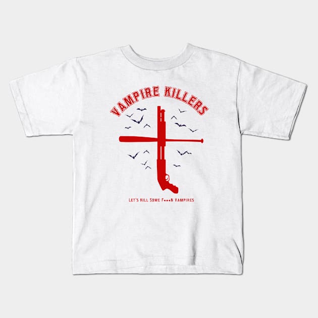 Vampire Killers Kids T-Shirt by SunsetSurf